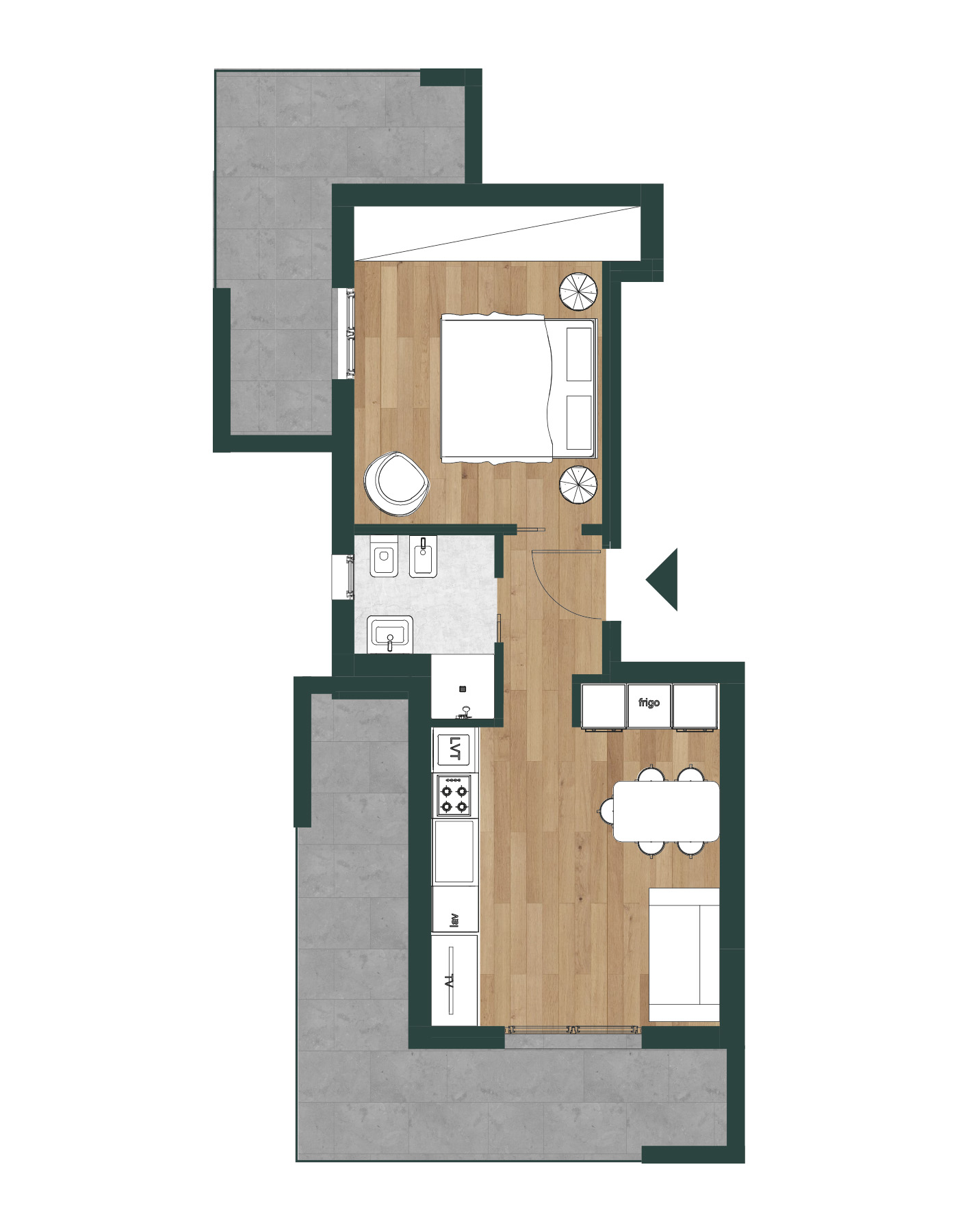 planimetria-bilocale