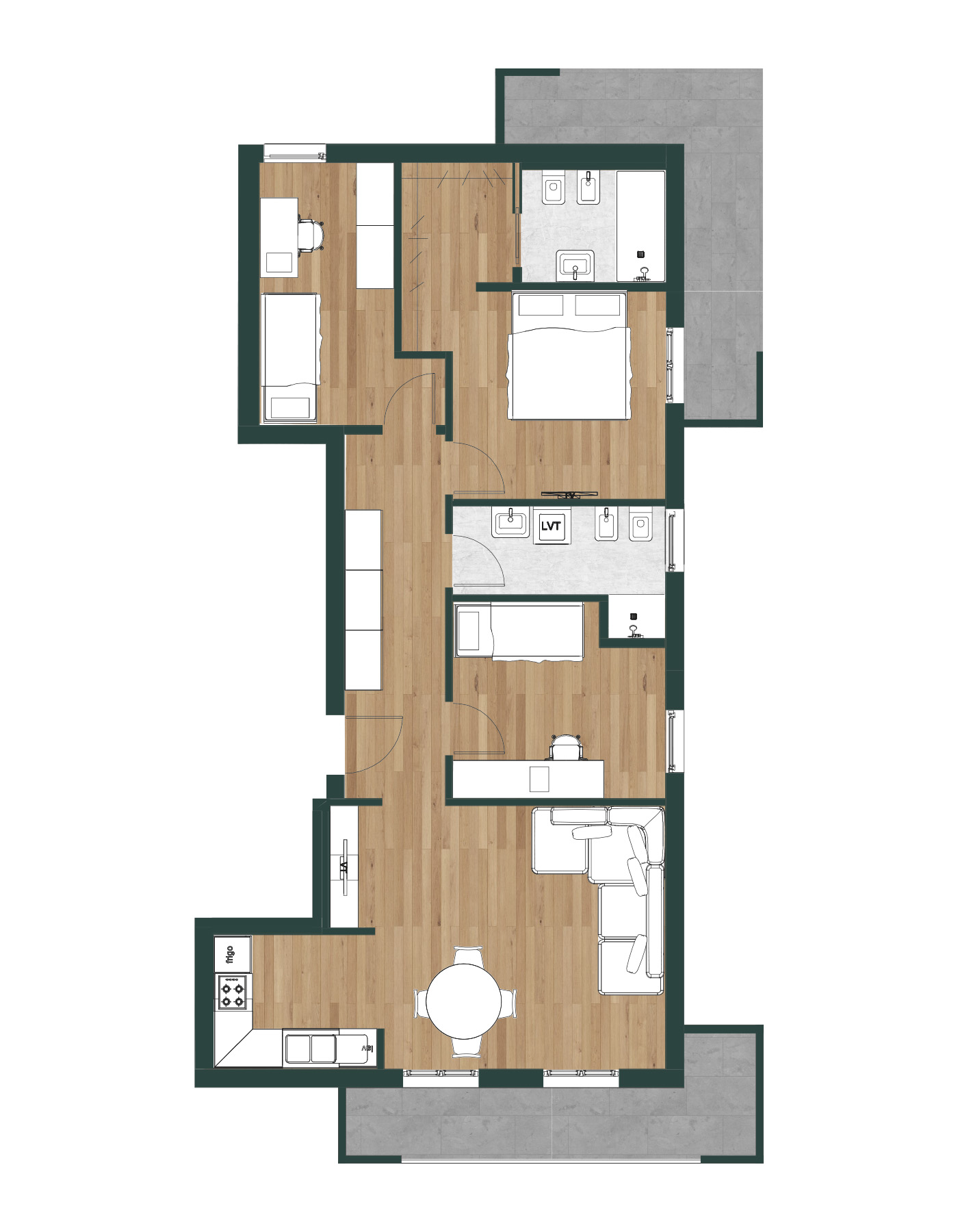 planimetria-quadrilocale