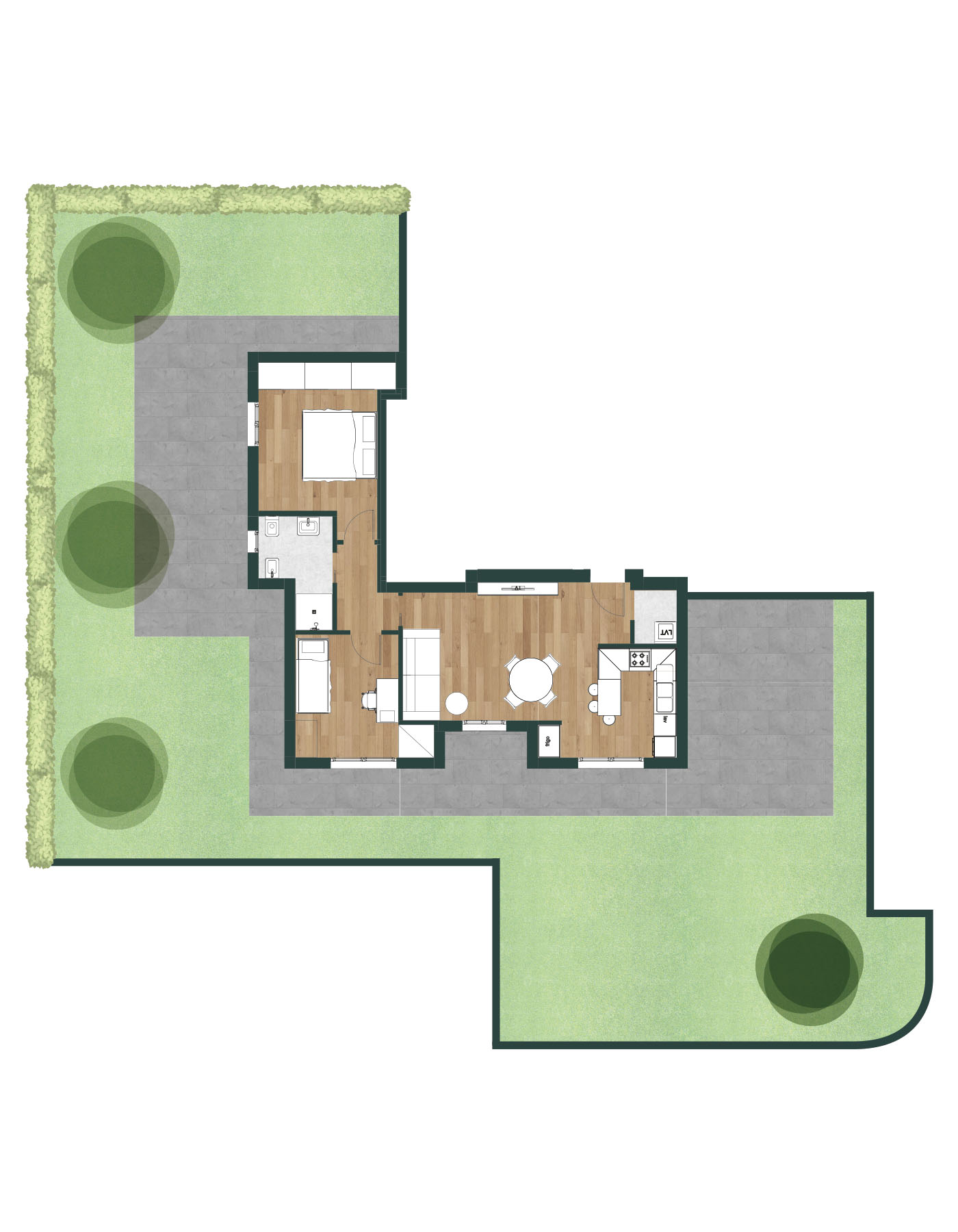 planimetria-trilocale-giardino
