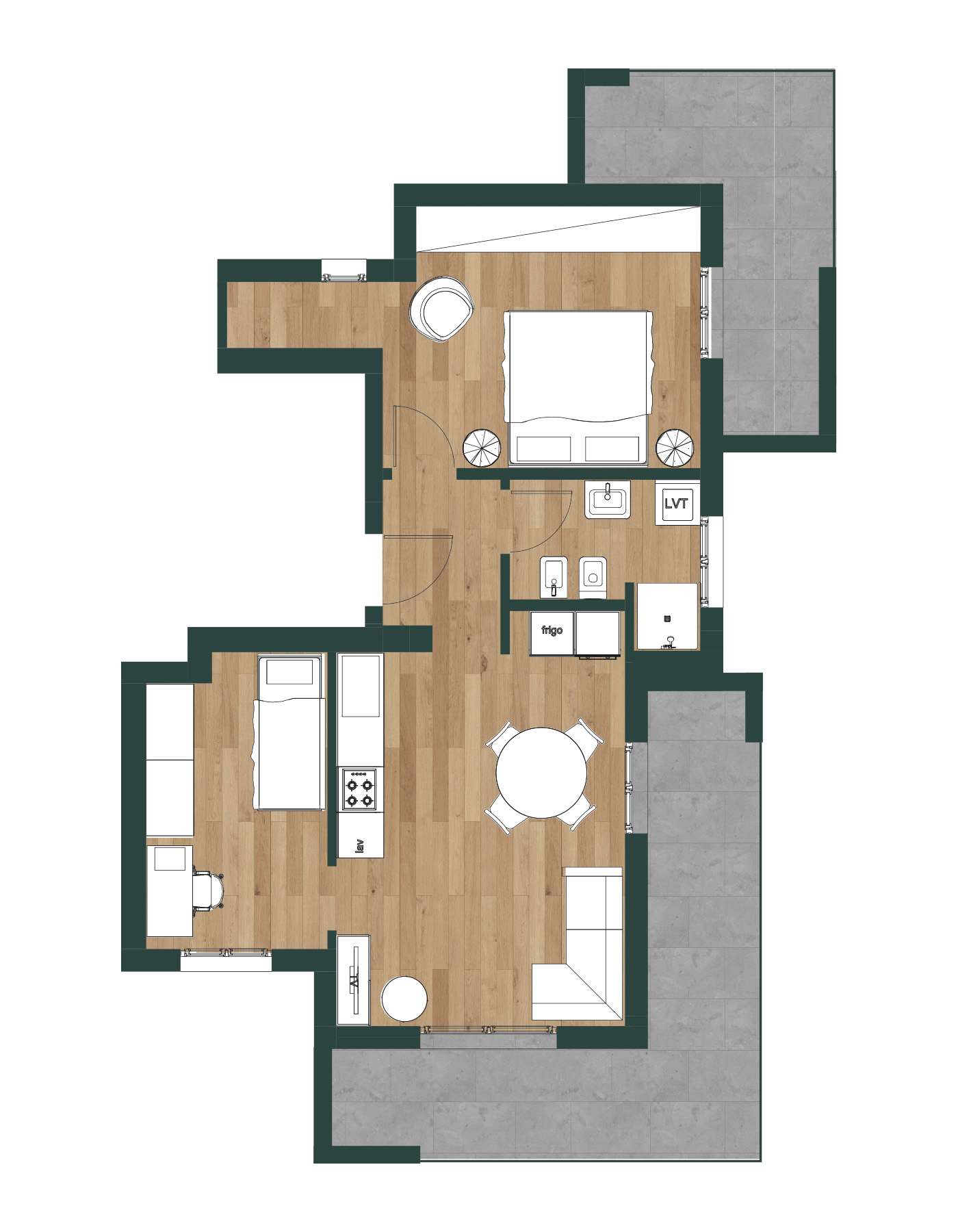 planimetria-trilocale
